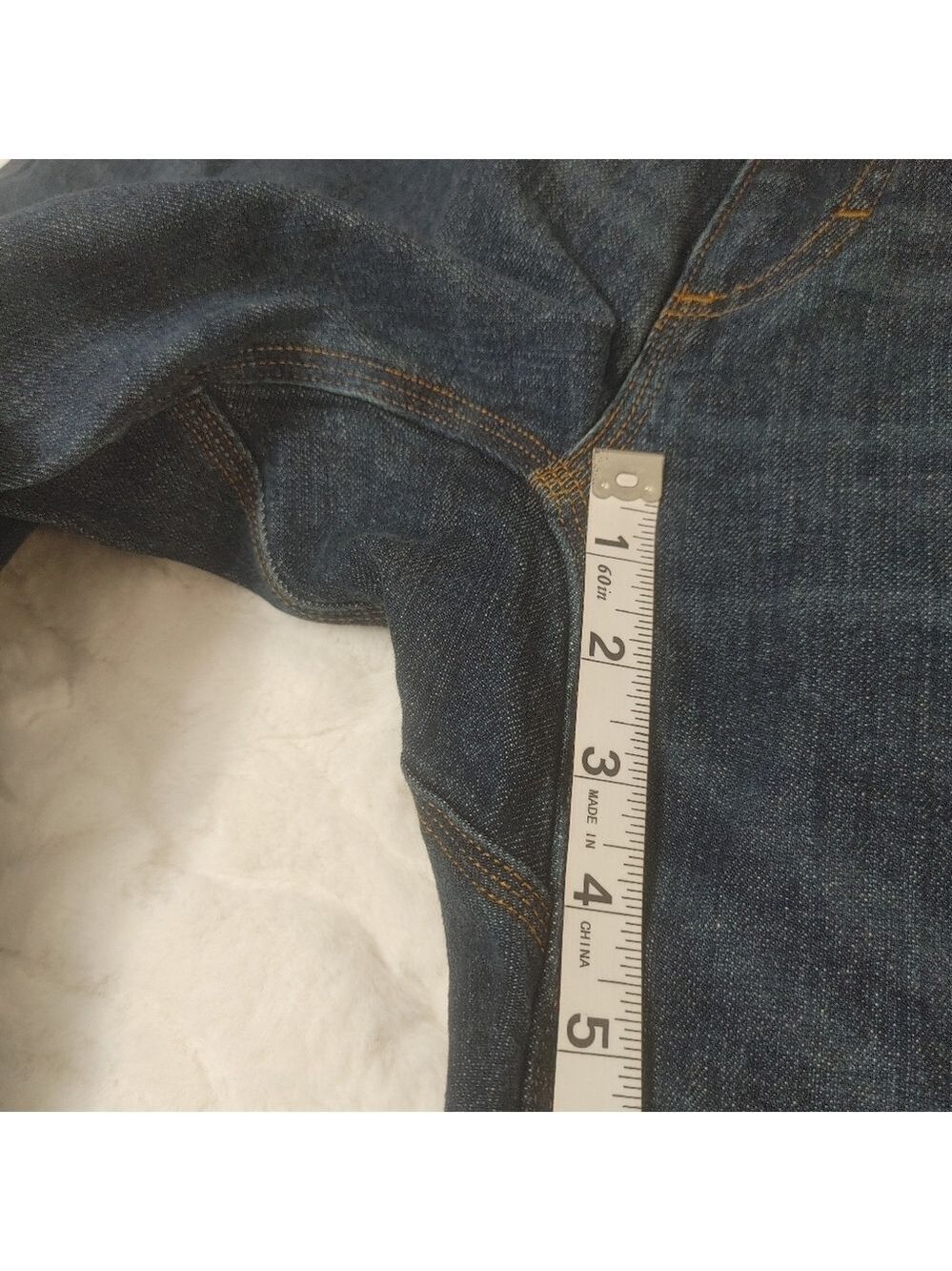 NWT Duluth Trading Men's DuluthFlex Ballroom Relaxed Jeans in Dark Blue 35x30 - Picture 15 of 16